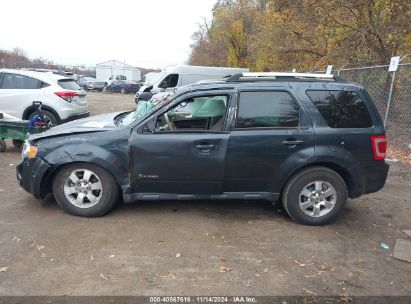 Lot #3037543758 2010 FORD ESCAPE HYBRID LIMITED