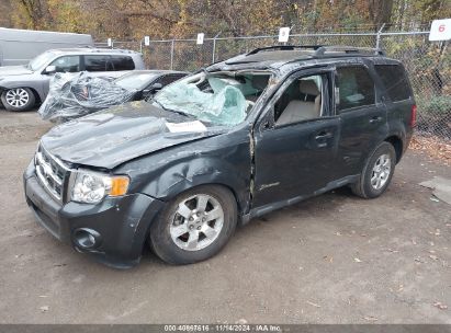 Lot #3037543758 2010 FORD ESCAPE HYBRID LIMITED