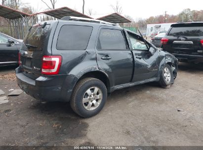 Lot #3037543758 2010 FORD ESCAPE HYBRID LIMITED