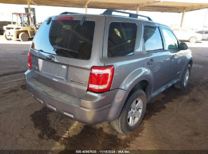 Lot #3053066657 2008 FORD ESCAPE HYBRID