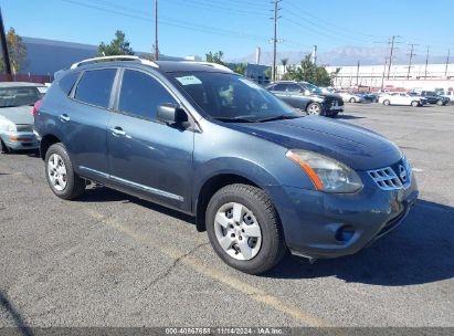 Lot #3004094773 2014 NISSAN ROGUE SELECT S