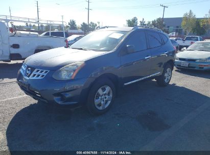 Lot #3004094773 2014 NISSAN ROGUE SELECT S