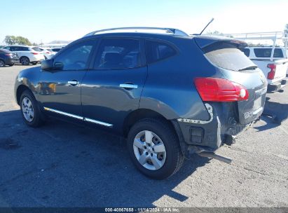 Lot #3004094773 2014 NISSAN ROGUE SELECT S