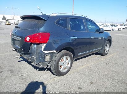 Lot #3004094773 2014 NISSAN ROGUE SELECT S