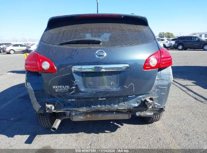 Lot #3004094773 2014 NISSAN ROGUE SELECT S