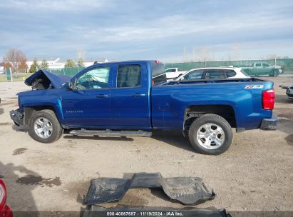 Lot #3052074839 2017 CHEVROLET SILVERADO 1500 2LT