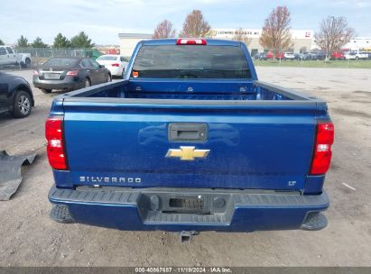 Lot #3052074839 2017 CHEVROLET SILVERADO 1500 2LT