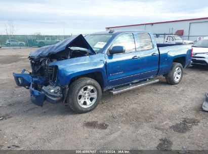 Lot #3052074839 2017 CHEVROLET SILVERADO 1500 2LT