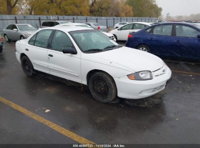 Lot #3002837292 2003 CHEVROLET CAVALIER LS