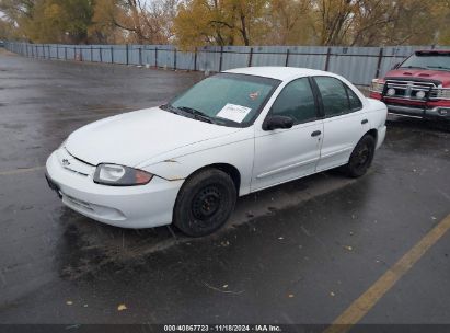 Lot #3002837292 2003 CHEVROLET CAVALIER LS