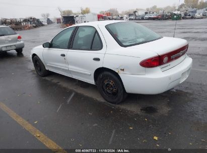 Lot #3002837292 2003 CHEVROLET CAVALIER LS