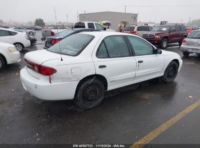 Lot #3002837292 2003 CHEVROLET CAVALIER LS