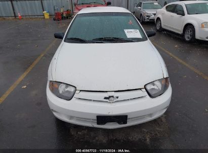 Lot #3002837292 2003 CHEVROLET CAVALIER LS