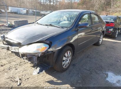 Lot #3052074832 2003 TOYOTA COROLLA LE