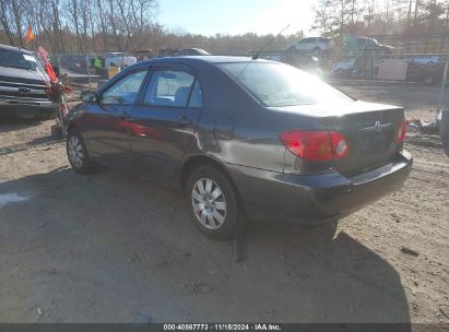 Lot #3052074832 2003 TOYOTA COROLLA LE