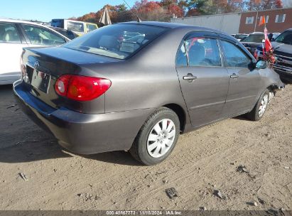 Lot #3052074832 2003 TOYOTA COROLLA LE