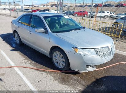 Lot #2992831474 2012 LINCOLN MKZ HYBRID