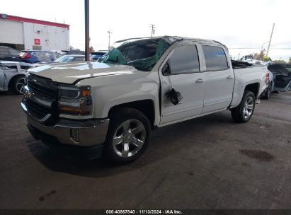 Lot #3035094330 2017 CHEVROLET SILVERADO 1500 1LT