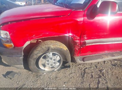 Lot #3056471934 2002 CHEVROLET SUBURBAN 1500 LT