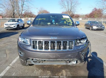 Lot #2992821235 2014 JEEP GRAND CHEROKEE LIMITED