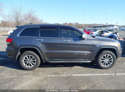 Lot #2992821235 2014 JEEP GRAND CHEROKEE LIMITED