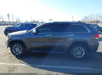 Lot #2992821235 2014 JEEP GRAND CHEROKEE LIMITED