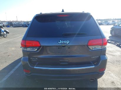 Lot #2992821235 2014 JEEP GRAND CHEROKEE LIMITED