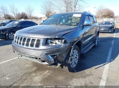 Lot #2992821235 2014 JEEP GRAND CHEROKEE LIMITED