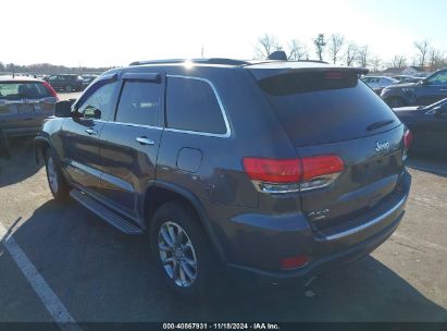 Lot #2992821235 2014 JEEP GRAND CHEROKEE LIMITED