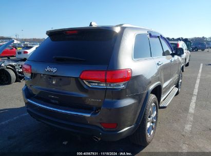 Lot #2992821235 2014 JEEP GRAND CHEROKEE LIMITED