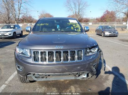 Lot #2992821235 2014 JEEP GRAND CHEROKEE LIMITED