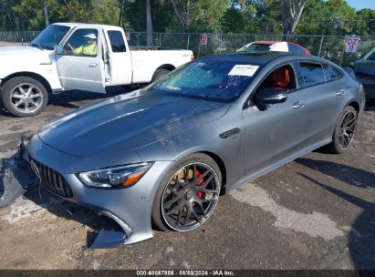 Lot #2992821232 2022 MERCEDES-BENZ AMG GT 53 4-DOOR COUPE