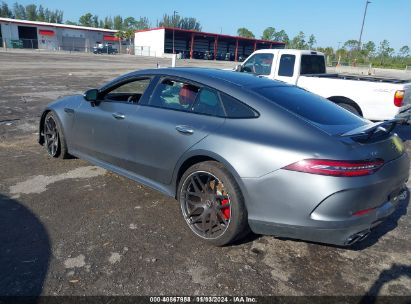 Lot #2992821232 2022 MERCEDES-BENZ AMG GT 53 4-DOOR COUPE