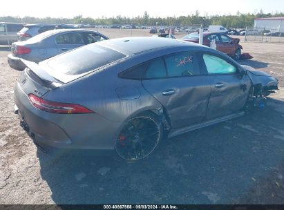 Lot #2992821232 2022 MERCEDES-BENZ AMG GT 53 4-DOOR COUPE