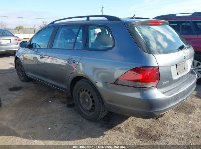 Lot #3035094332 2014 VOLKSWAGEN JETTA SPORTWAGEN 2.5L S