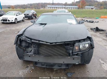 Lot #3053063192 2010 CHEVROLET CAMARO 2SS