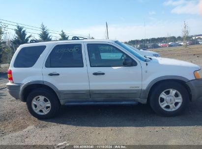 Lot #3035095658 2002 FORD ESCAPE XLT