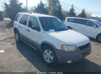 Lot #3035095658 2002 FORD ESCAPE XLT