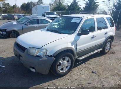 Lot #3035095658 2002 FORD ESCAPE XLT