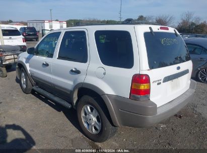 Lot #3035095658 2002 FORD ESCAPE XLT