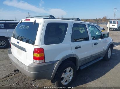 Lot #3035095658 2002 FORD ESCAPE XLT