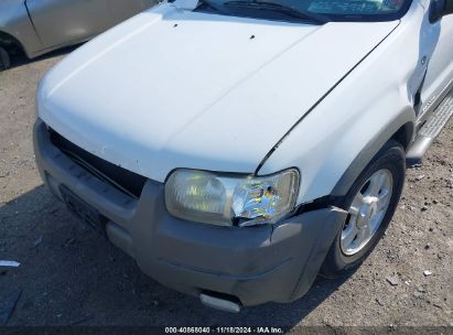 Lot #3035095658 2002 FORD ESCAPE XLT