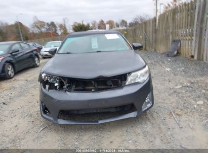 Lot #2992821231 2012 TOYOTA CAMRY HYBRID XLE