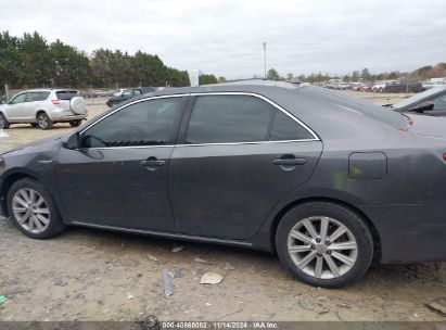 Lot #2992821231 2012 TOYOTA CAMRY HYBRID XLE