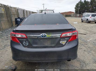 Lot #2992821231 2012 TOYOTA CAMRY HYBRID XLE