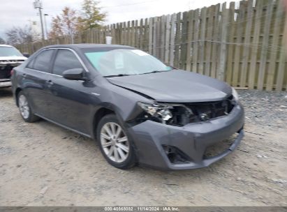 Lot #2992821231 2012 TOYOTA CAMRY HYBRID XLE