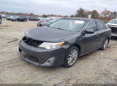 Lot #2992821231 2012 TOYOTA CAMRY HYBRID XLE