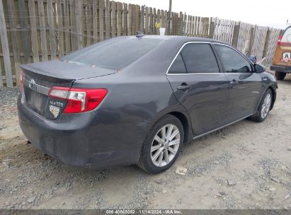 Lot #2992821231 2012 TOYOTA CAMRY HYBRID XLE