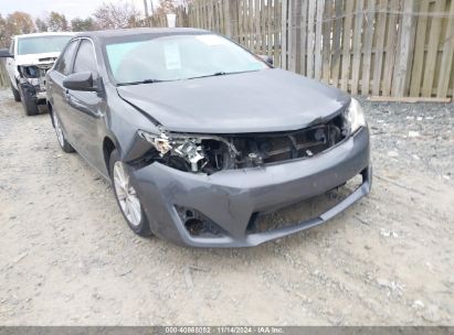 Lot #2992821231 2012 TOYOTA CAMRY HYBRID XLE