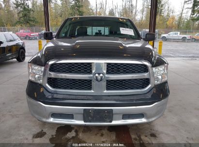 Lot #3035094328 2017 RAM 1500 SLT  4X2 6'4 BOX